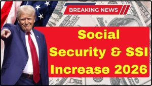 Social Security & SSI Increase 2026