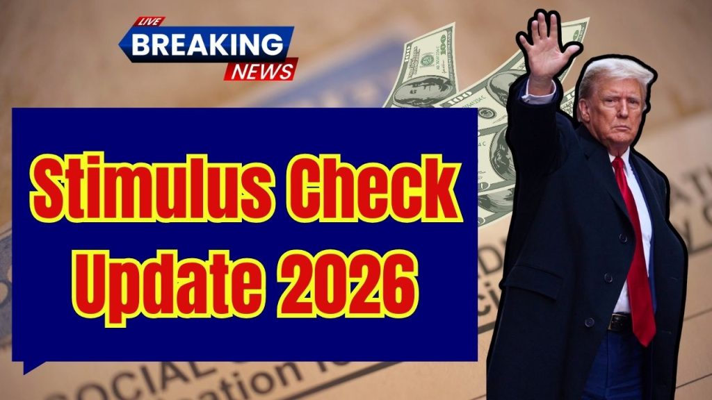 Stimulus Check Update 2026