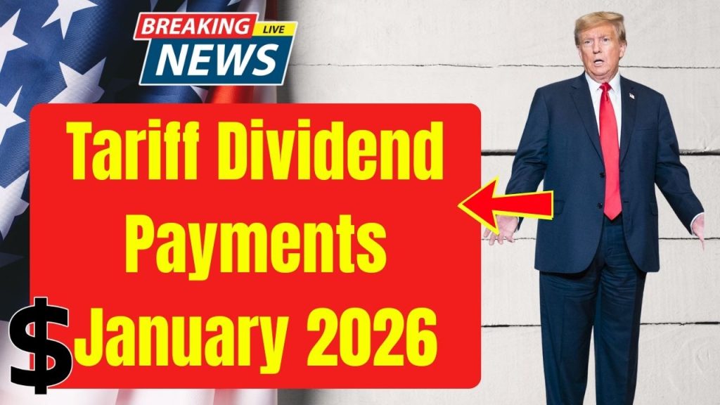Tariff Dividend Payments January 2026