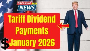 Tariff Dividend Payments January 2026