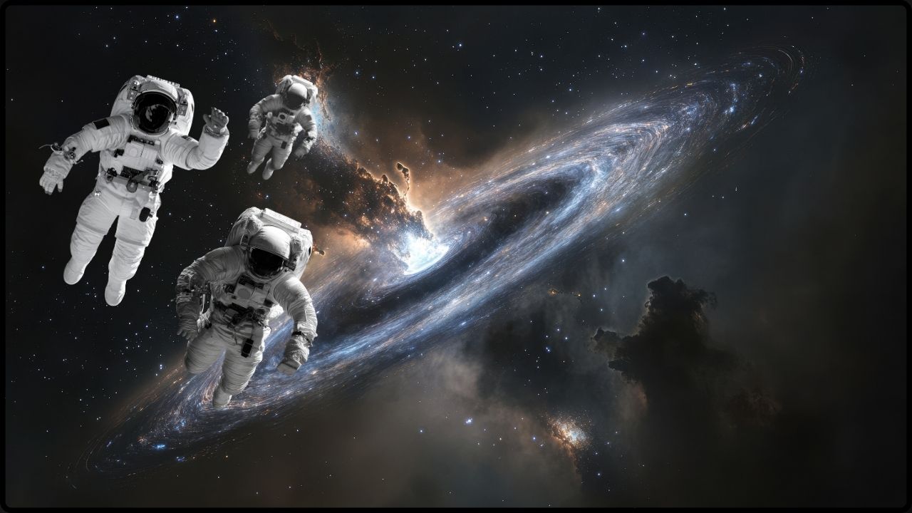 Three of its best astronauts remain trapped in space