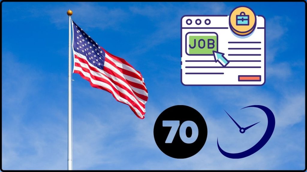 U.S. Job Postings With 70-Hour Demand