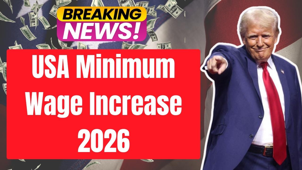 USA Minimum Wage Increase 2026