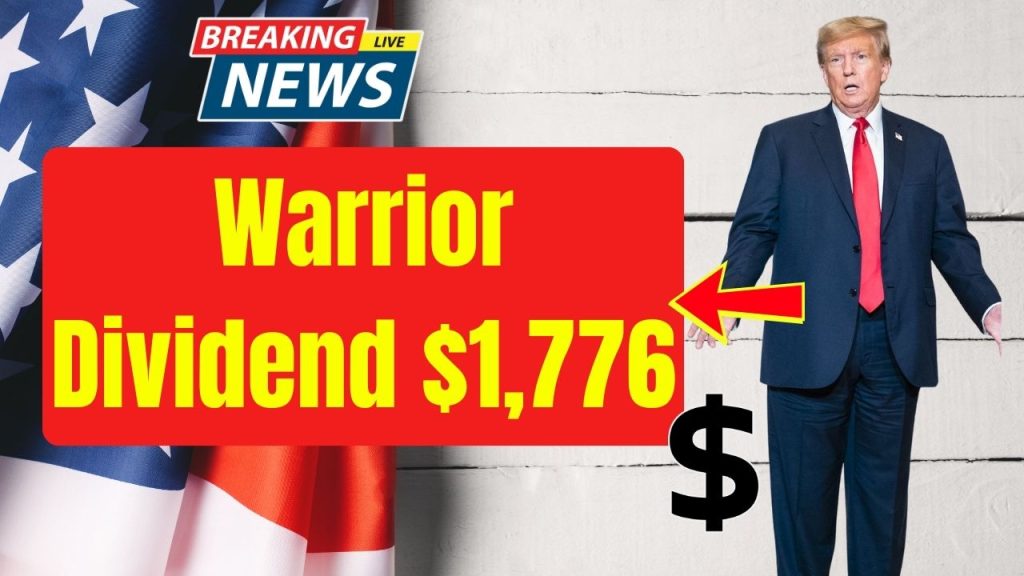 Warrior Dividend $1,776