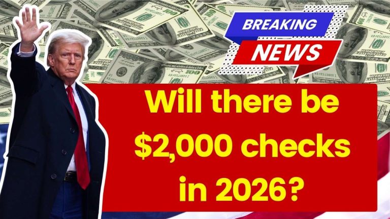 Will there be $2,000 checks in 2026