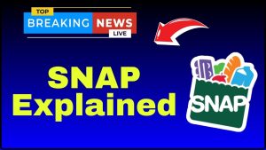 SNAP Explained