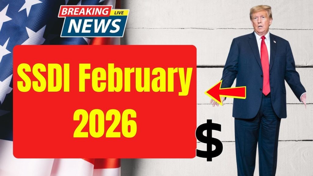 SSDI February 2026